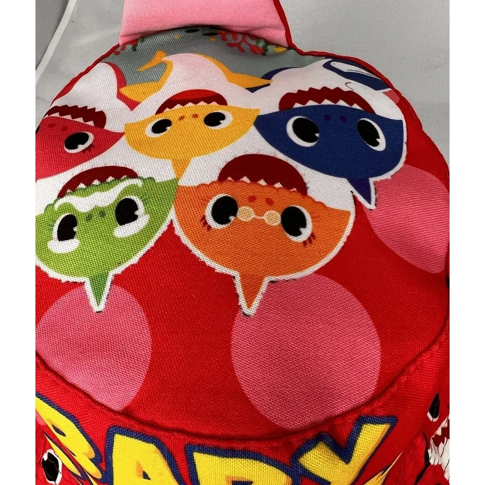 Baby Shark Red Bucket Hat Kids Toddler Shark Fin‎ Sun Hat Costume Cap